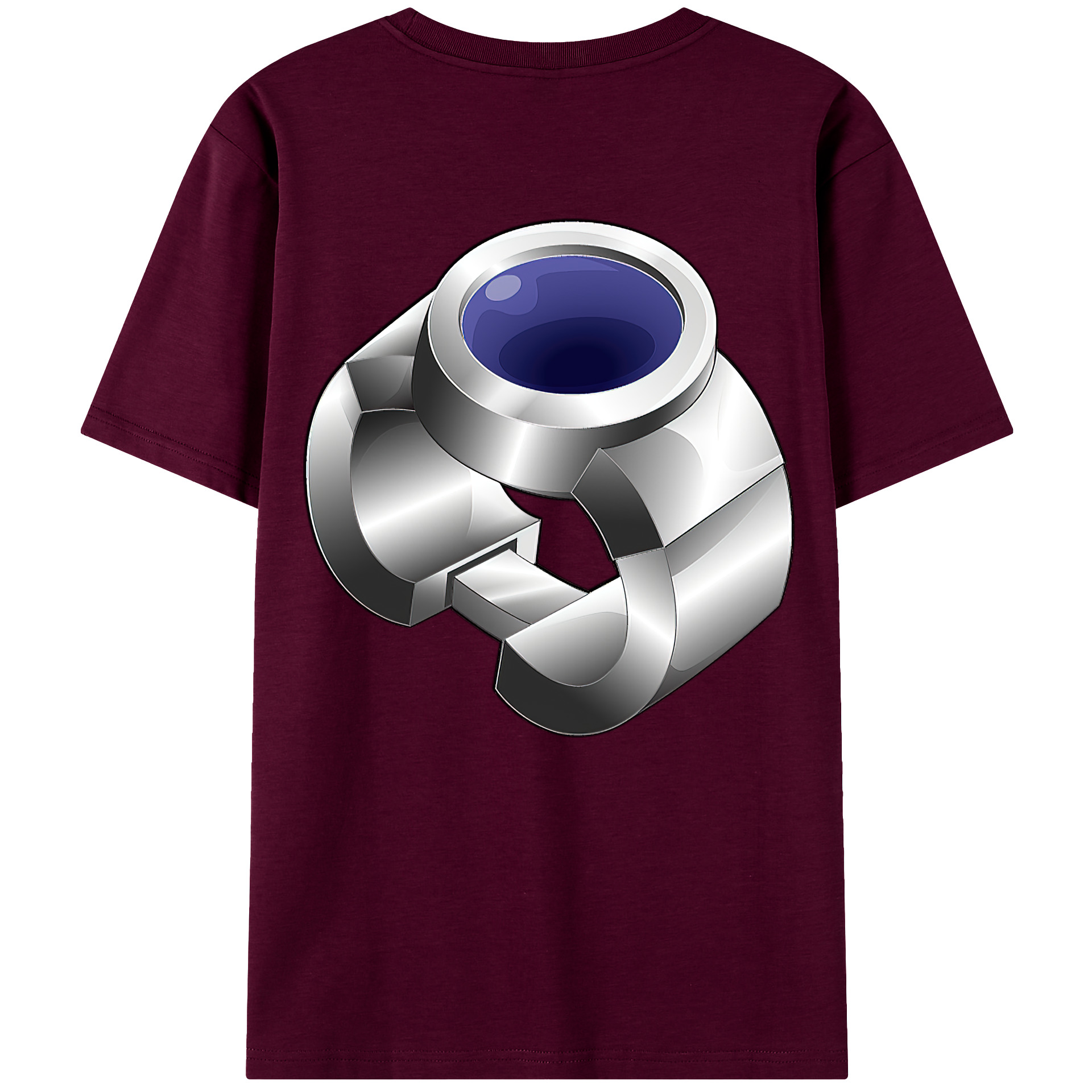 遊☆戯☆王 Yu-Gi-Oh! レディース半袖Tシャツ(バックプリント)
